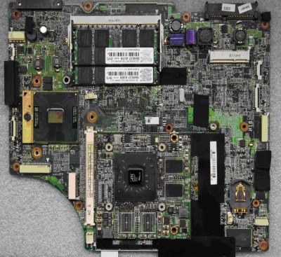 Материнская плата ноутбука Fujitsu-Siemens pi 1536